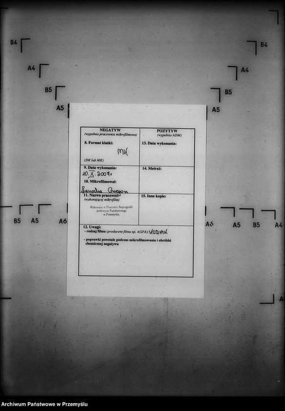 image.from.unit.number "[Kopie ksiąg metrykalnych parafii Tylawa z filią Trzciana (dekanat Dukla)]"
