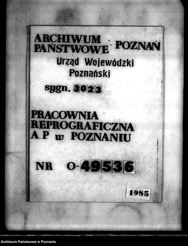 Obraz 19 z jednostki "Ustalenie podstawowych norm władania majątkiem Mościska powiat wyrzyskiego"