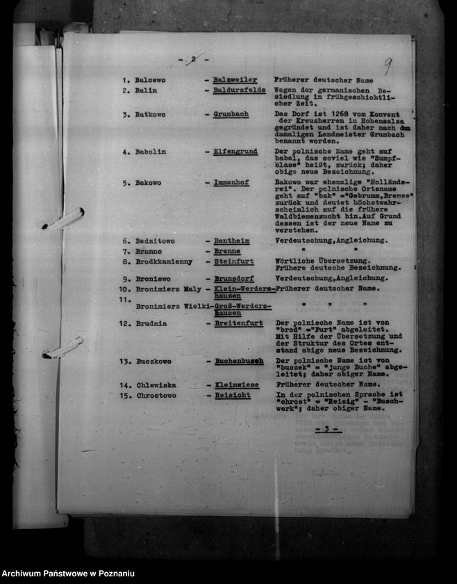 Obraz 13 z jednostki "Ortsnamenänderung Kreis Hohensalza - Inowrocław"