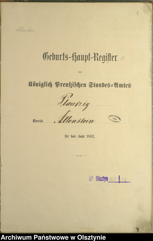 image.from.unit.number "Geburts-Haupt-Register Nr 1 - 29"