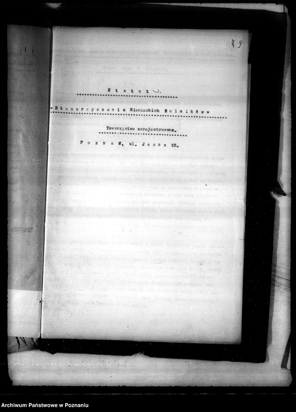 Obraz 13 z jednostki "/Stowarzyszenie Niemieckich Rolników/ Verein Deutscher Bauern"