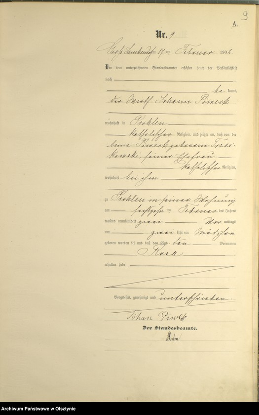 image.from.unit.number "Geburts-Haupt-Register Nr 1 - 62"