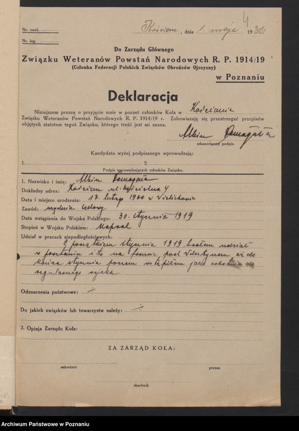 Obraz 6 z jednostki "Korespondencja."