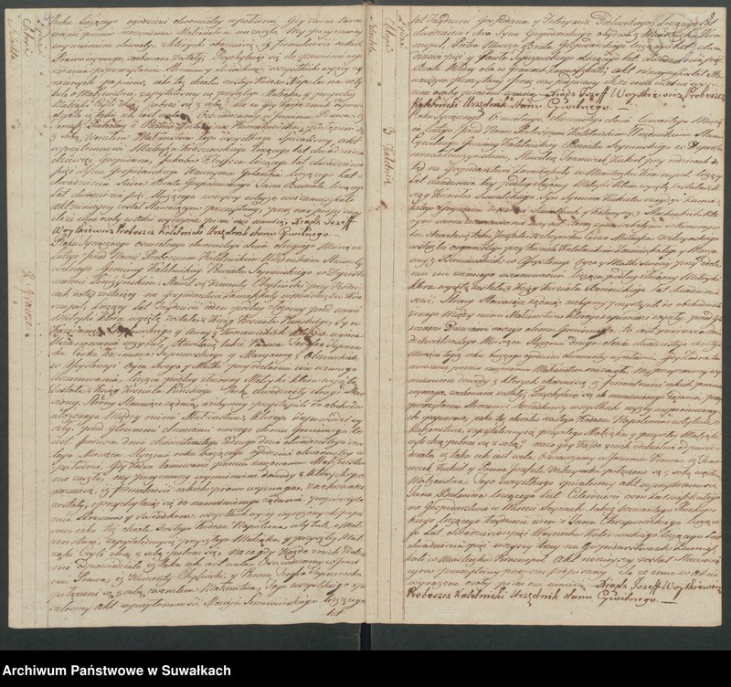 image.from.unit.number "Akta Zaślubionych stanu Cywilnego od pierwszego Stycznia do Ostatniego Grudnia 1812 Roku Gminy Kaletnickiey"