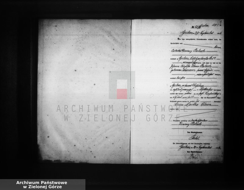 image.from.unit.number "Geburts-Neben-Register, Band III von No 839 bis No 1095"