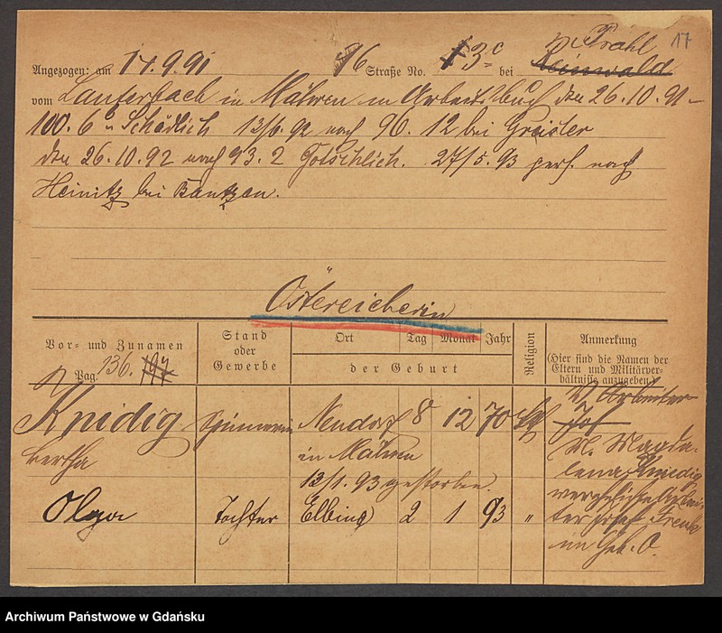 image.from.unit.number "Karty meldunkowe: Kneller - Knoblauch"