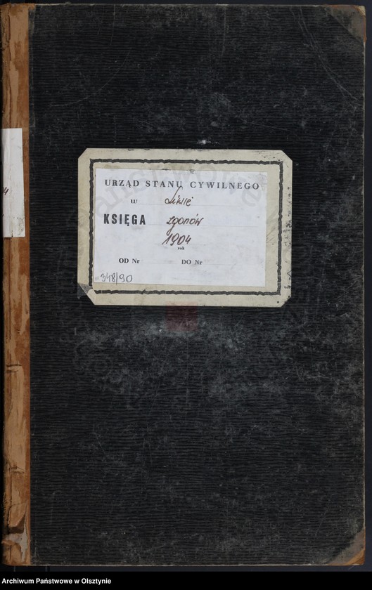 image.from.unit.number "Sterbe-Neben-Register Nr 1 - 71"