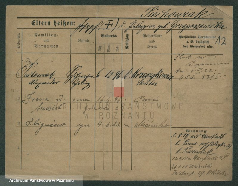 Obraz 12 z jednostki "Piechowiak - Piecznik"