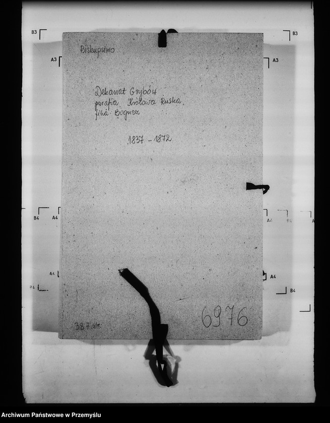 Obraz 4 z jednostki "[Kopie ksiąg metrykalnych parafii Królowa Ruska z filią Bogusza (dekanat Grybów)]"