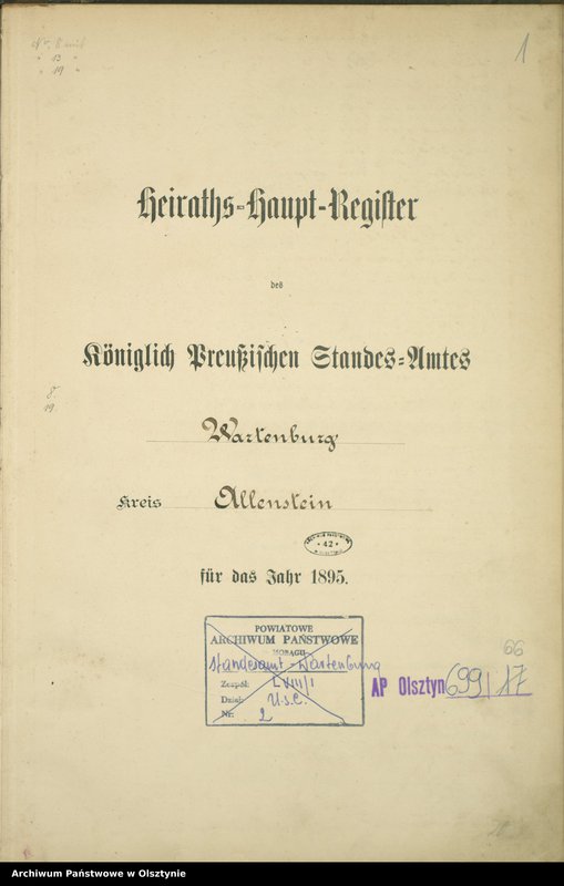 image.from.unit.number "Heiraths-Haupt-Register Nr 1 - 36"