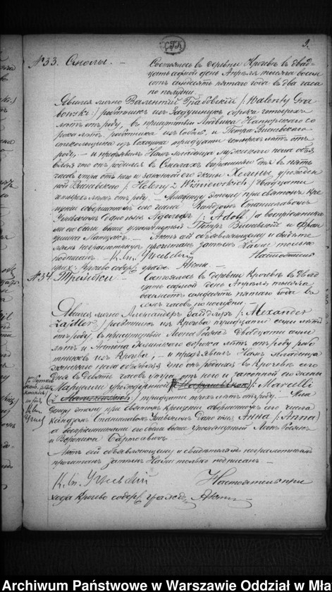 image.from.unit.number "Akta urodzeń, małżeństw, zgonów"