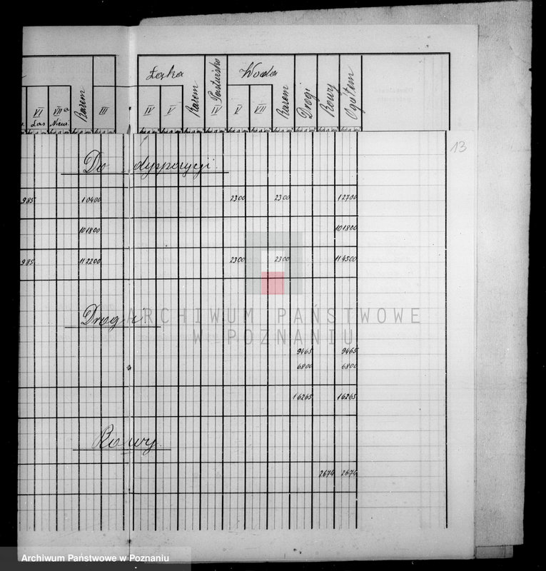 Obraz 17 z jednostki "Tymczasowy rejestr pomiarowy majątku Falmierowo powiatu wyrzyskiego"