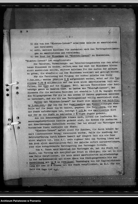 Obraz 8 z jednostki "Elektrizitätswerk - Leslau (Włocławek)"