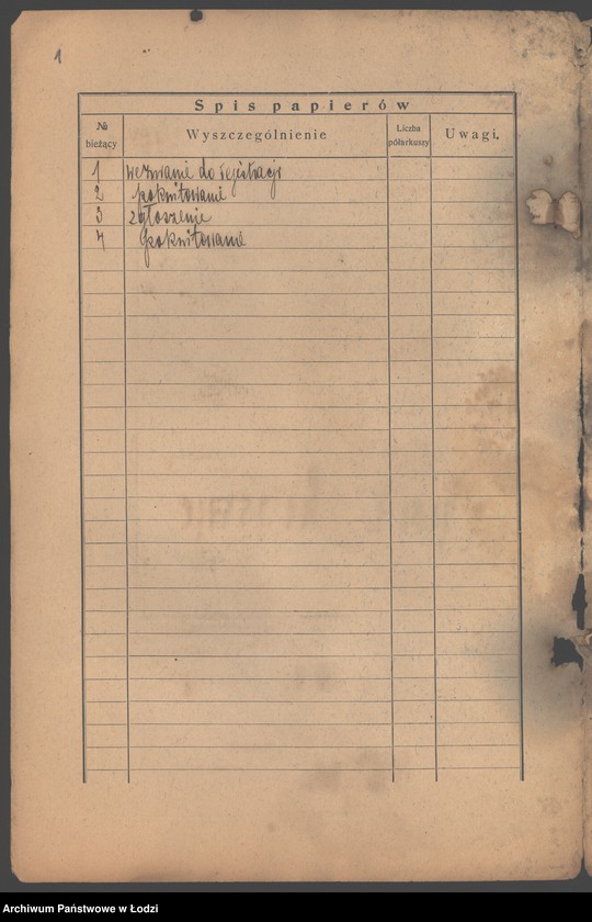 Obraz 3 z jednostki "Josek Lipszyc- sprzedaż papieru"