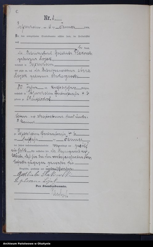 image.from.unit.number "Sterbe-Haupt-Register Nr 1 - 47"