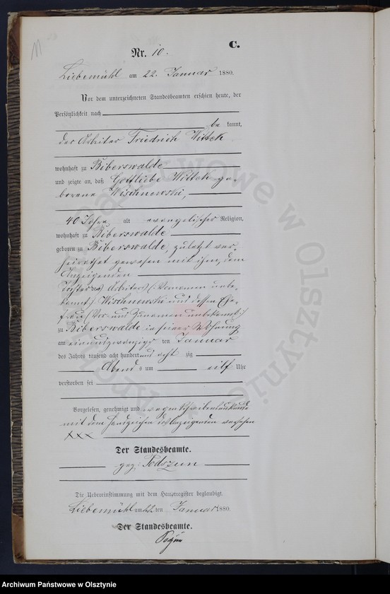 image.from.unit.number "Sterbe-Neben-Register Nr 1 - 143"