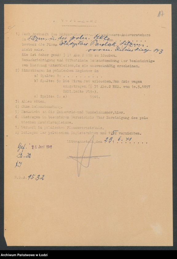 Obraz 19 z jednostki "Władysław Pawlak- sklep rzeźniczy"