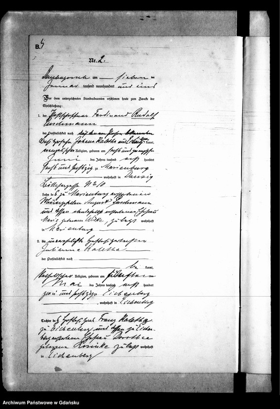 image.from.unit.number "Księga małżeństw"