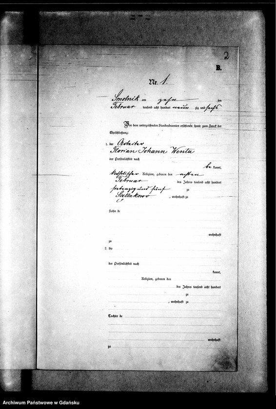 image.from.unit.number "Księga małżeństw"