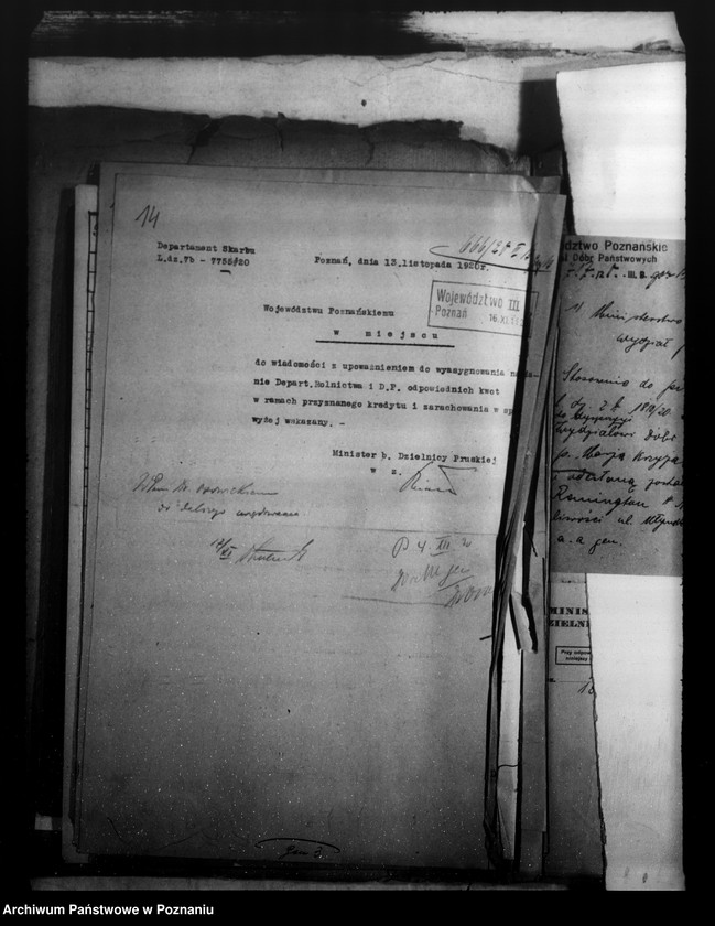 Obraz 18 z jednostki "Sprawy różne /dotyczące administracji domen/"