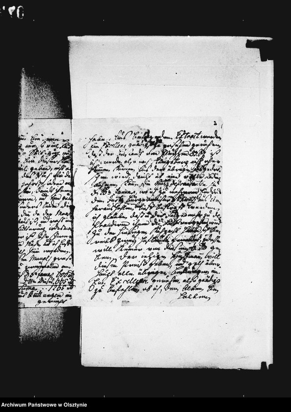 image.from.unit.number "/Bereichte des Administrators v. Reesau Sperling an den Gf. Lehndorff über Gutsgeschäfte in der Zeit vom Februar- Mai/"