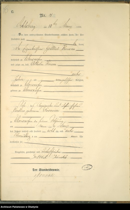 image.from.unit.number "Sterbe-Haupt-Register Nr 1 - 59"