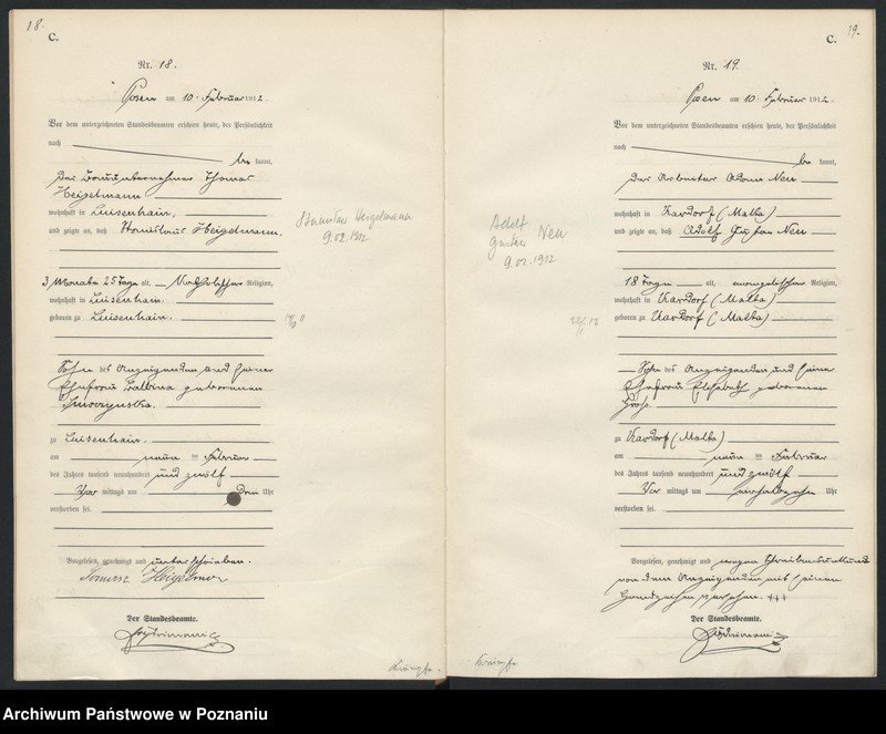 Obraz 12 z jednostki "Księga miejscowa zgonów [Rejestr główny zgonów]"