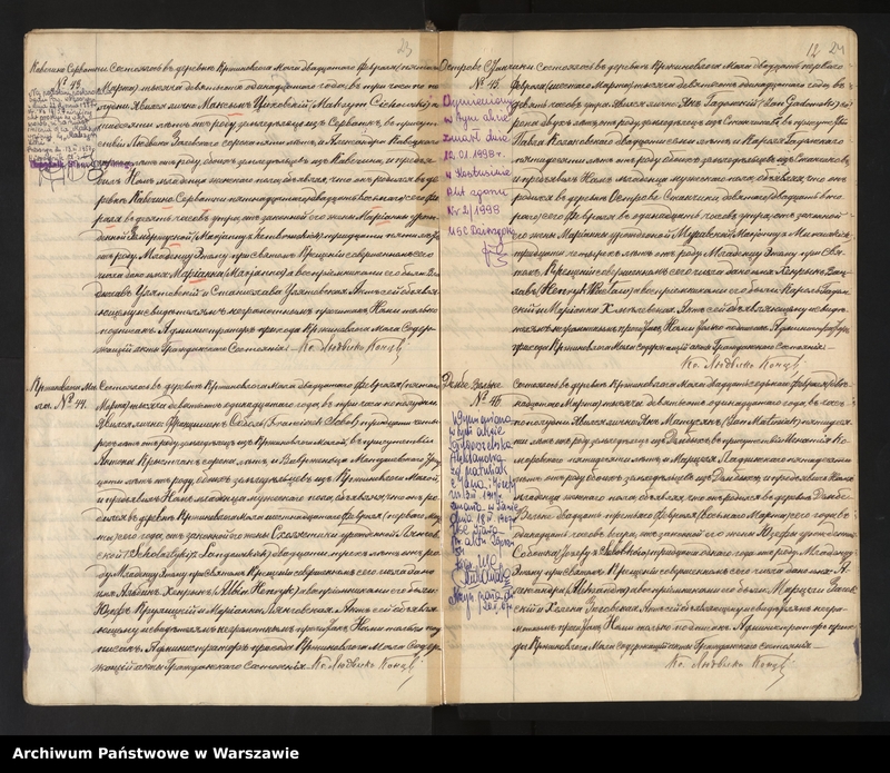 image.from.unit.number "Akta urodzeń, małżeństw i zgonów"