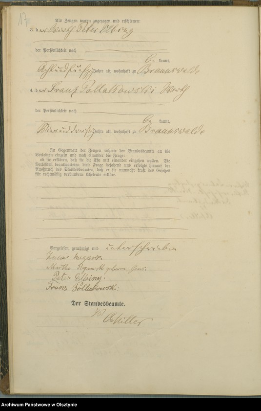 image.from.unit.number "Heiraths-Haupt-Register Nr 1 - 20"