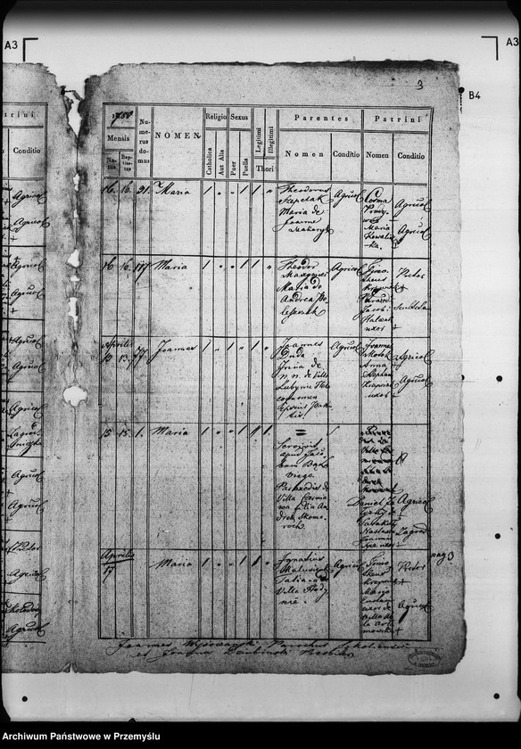 image.from.unit.number "[Kopie ksiąg metrykalnych parafii Sokola z filią Podgać (dekanat Mościska)]"