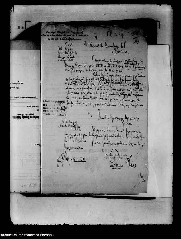 Obraz 18 z jednostki "Karol Rossa /sprawa obywatelstwa/"