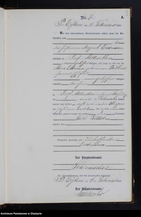 image.from.unit.number "Geburts-Neben-Register Nr 1 - 40"