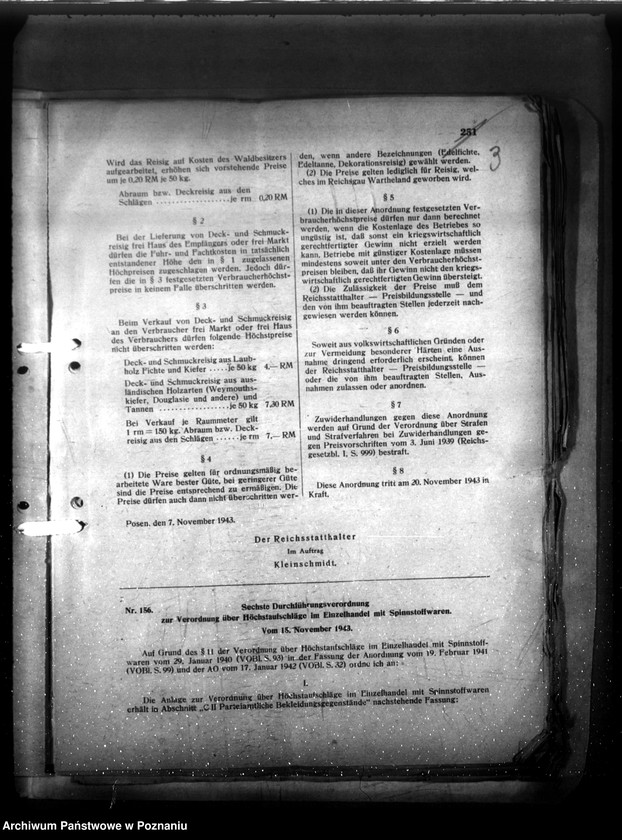 Obraz 7 z jednostki "Verordnungsblatt Nr. 30"