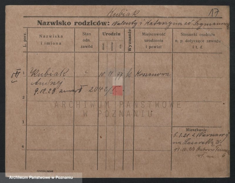 image.from.unit.number "Kubiak (samotni mężczyźni i kobiety)"
