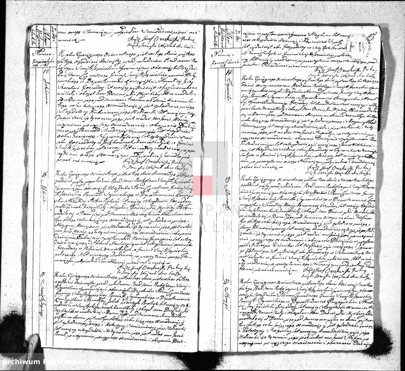 image.from.unit.number "Akta urodzonych gminy święto jeziorskiey od 1-go stycznia 1815 roku aż do ostatniego grudnia"