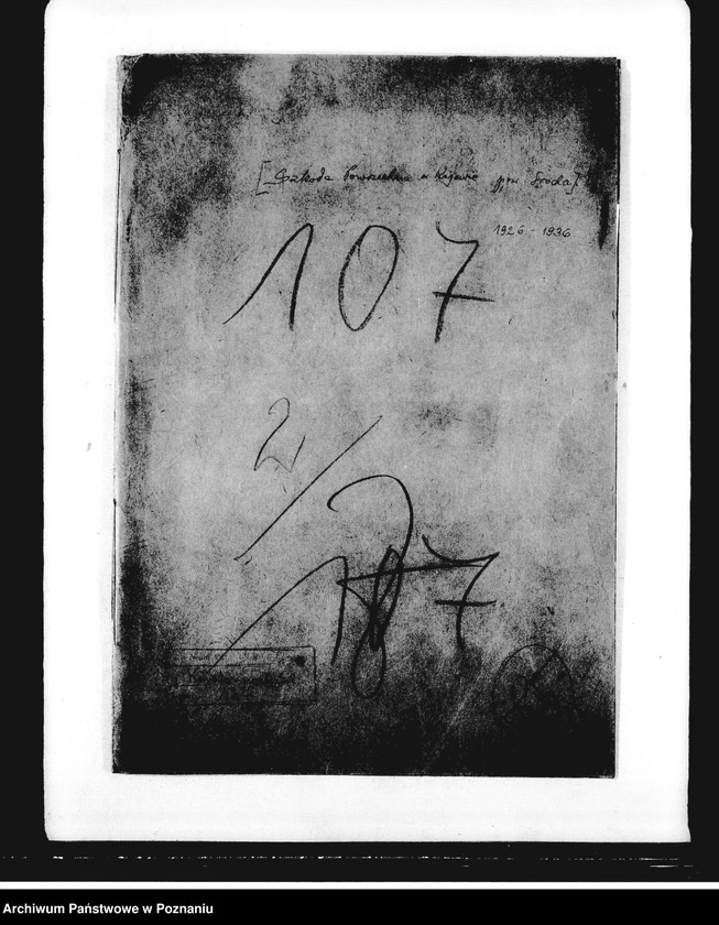 Obraz 4 z jednostki "Szkoła Powszechna Kijewo powiat Środa"