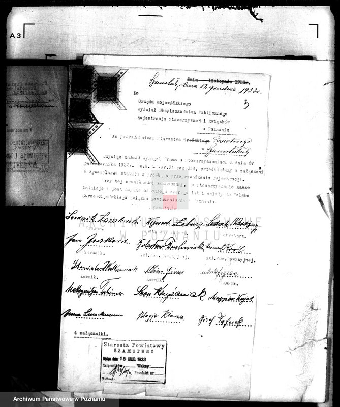 Obraz 7 z jednostki "/Stowarzyszenie Restauratorów w Szamotułach/"