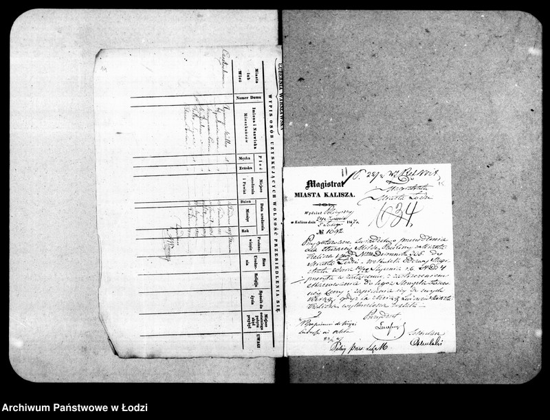 Obraz 15 z jednostki "Akta tyczące się przesiedleń"