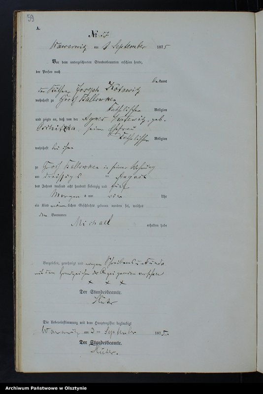 image.from.team "Urząd Stanu Cywilnego w Wielkich Bałówkach pow. nowomiejski"