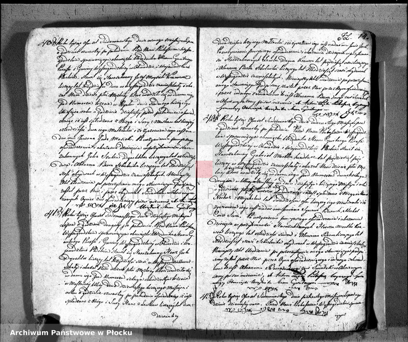 image.from.unit.number "Akta urodzeń, małżeństw i zgonów"