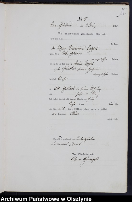 image.from.unit.number "Haupt-Geburts-Register Nr 1 - 98"