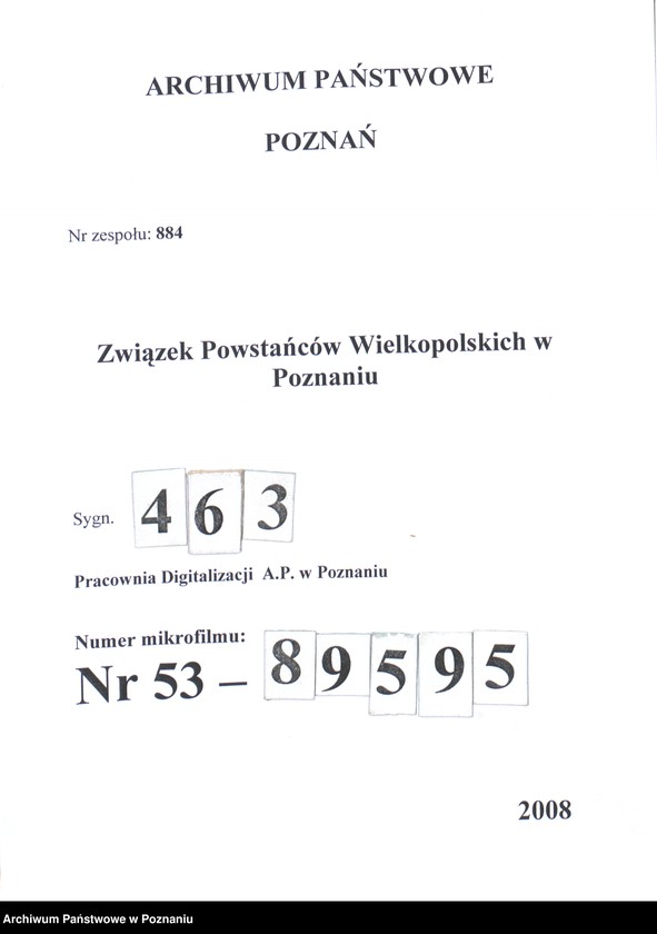 Obraz 1 z jednostki "Zaprzysiężenie Straży Ludowej w Poznaniu na Placu Wolności. Po lewej stronie generałowie: Józef Dowbór - Muśnicki i Dupont."