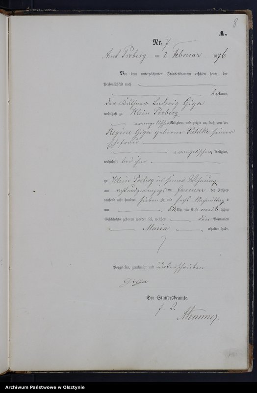 image.from.team "Urząd Stanu Cywilnego w Probarku pow. mrągowski"