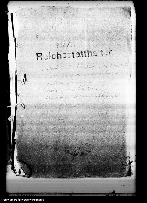 Obraz 4 z jednostki "Aufnahme der Schüler in die Oberschulen. Einsatz der Schüler in die Wehrmacht. Kinderlandverschicken. Auslese der Schülern."