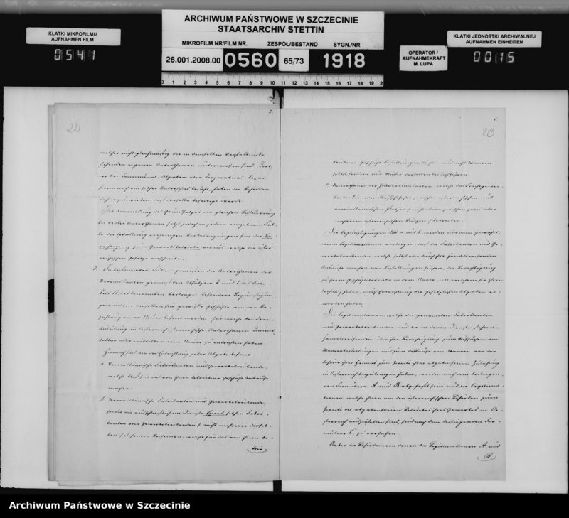 Obraz 15 z jednostki "Handels-Angelegenheiten mit Österreichschen Staaten"