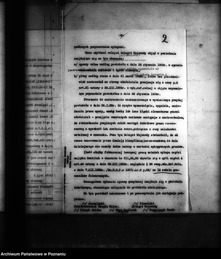 Obraz 6 z jednostki "Odprawy z art. 44 ustawy o wykonaniu reformy rolnej dla byłej służby folwarcznej z przymusowego wykupu części majątku Prusim-Rozbitek powiatu międzychodzkiego"