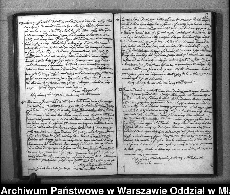 image.from.unit.number "Akta urodzeń, małżeństw, zgonów"
