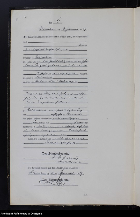 image.from.unit.number "Sterbe-Neben-Register Nr 1 - 113"