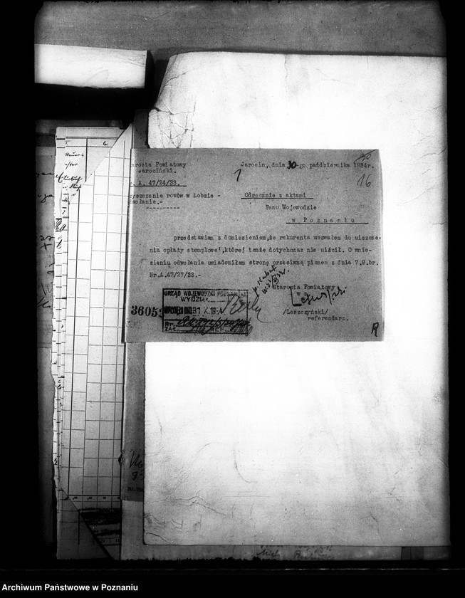 Obraz 19 z jednostki "Sprawy wodno-melioracyjne, załatwianie odwołań"