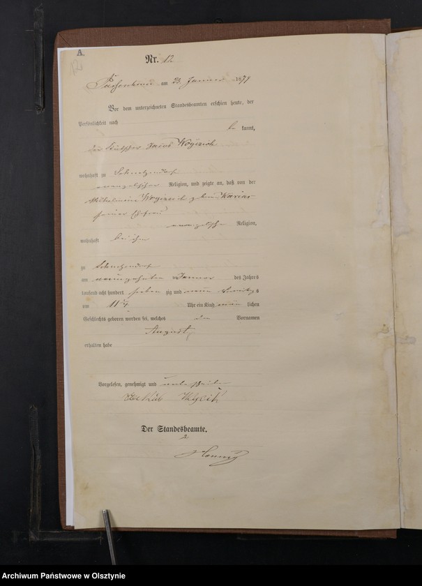 image.from.unit.number "Geburts-Haupt-Register Nr 1 - 226"